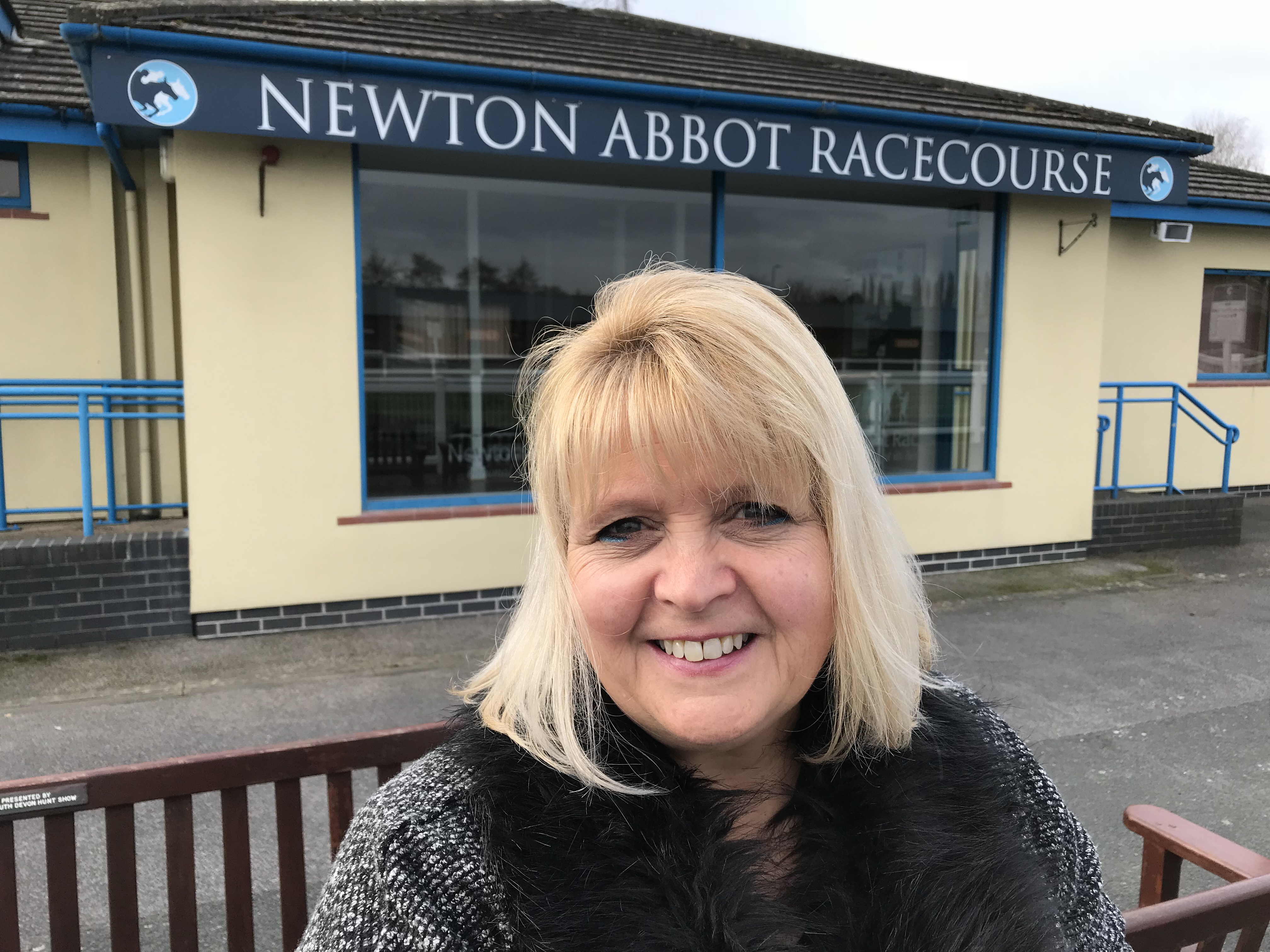 Jenny Paton - Newton Abbot Racecourse Business Development Manager