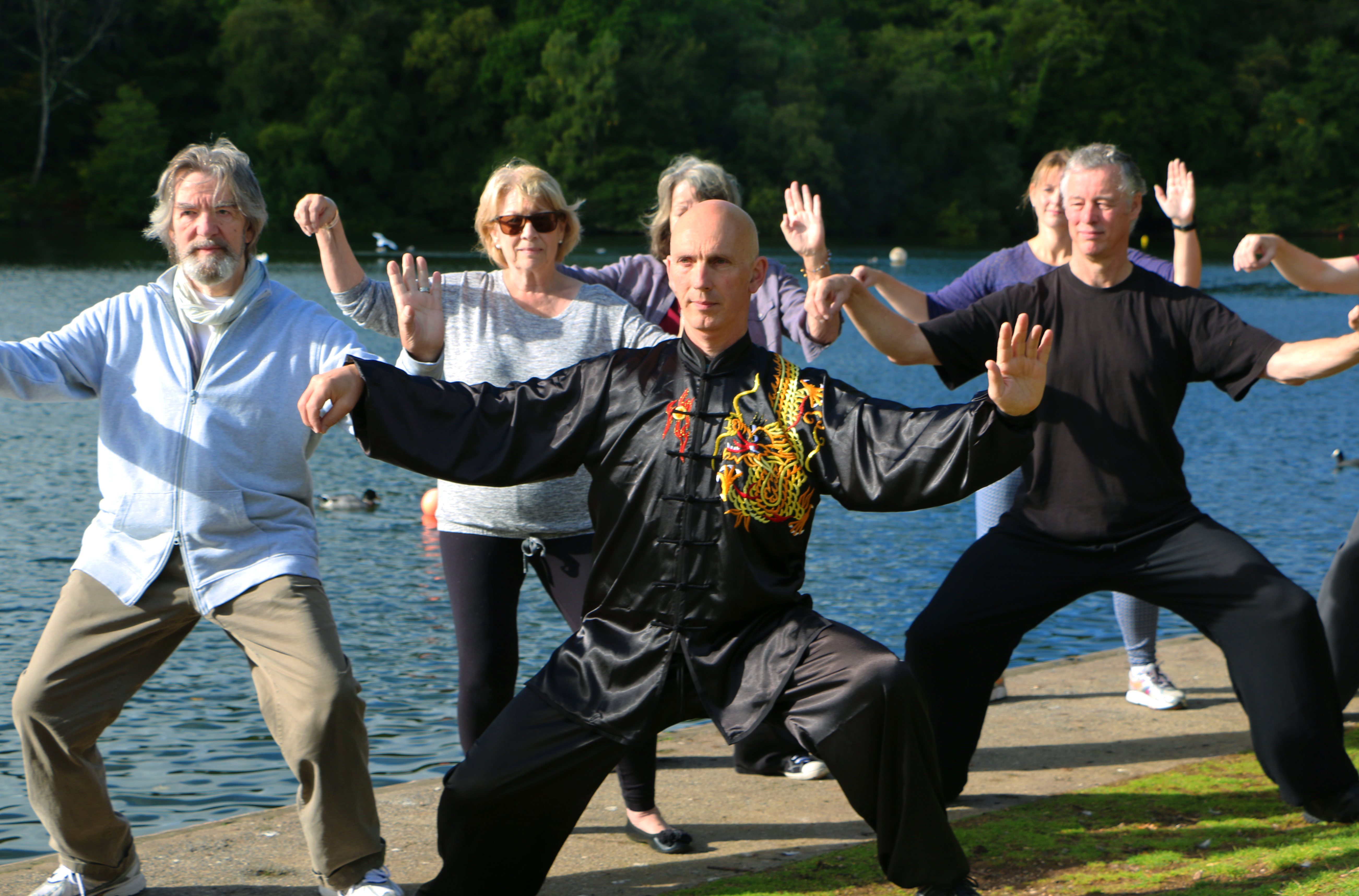 Tai Chi at Newton Abbot Wellbeing Show 